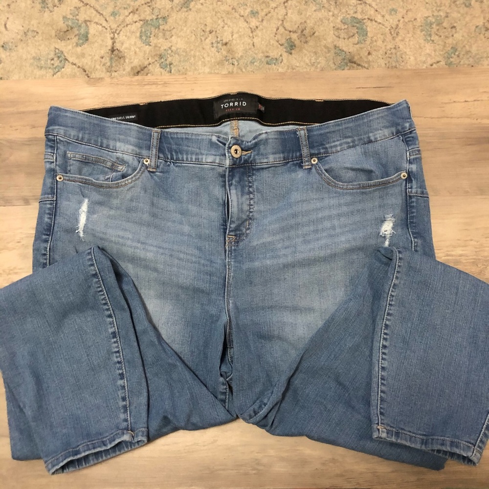 Bombshell Skinny Jeans